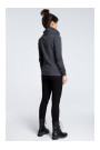 B071 Zipped sweatshirt - graphite