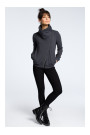 B071 Zipped sweatshirt - graphite