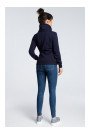 B071 Zipped sweatshirt - navy blue