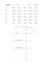 S113 Minimalist dress with back v-neck - ecru