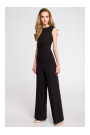 S115 Wide leg jumpsuit - black