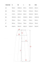 M378 Wide leg trousers - powder