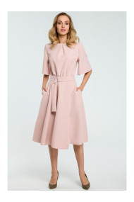 M396 Dress - powder