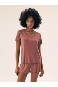 Piżama Noves 430222 Brudny Róż