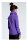 B071 Толстовка на молнии - фиолетовый