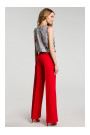 M378 Брюки с широкими штанинами - красный