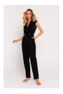 M780 Асимметричный комбинезон - черный