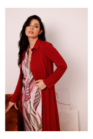 B283 Maksi kleita ar apdruku - 1. modelis