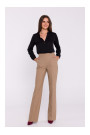 S371 Bikšu bikses ar piegriezumu - smilškrāsas krāsā