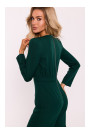 M811 Padded shoulder jumpsuit - bottle green