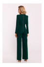 M811 Padded shoulder jumpsuit - bottle green