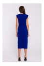 S382 Sleeveless midi dress - royalblue