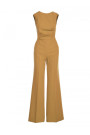 S115 Wide leg jumpsuit - cinnamon