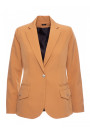 K141 Blazer with double flap pockets - cinnamon