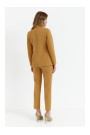 K141 Blazer with double flap pockets - cinnamon