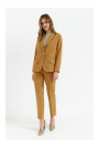 K141 Blazer with double flap pockets - cinnamon