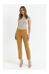 K055 Slim leg trousers - cinnamon