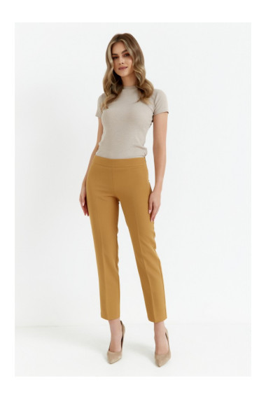 K055 Slim leg trousers - cinnamon