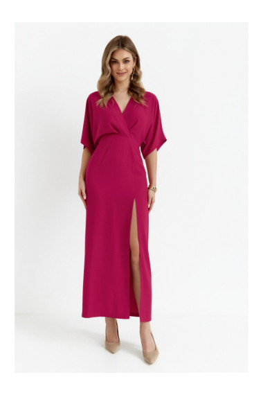 K163 Maxi dress - plum