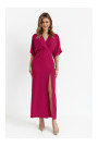 K163 Maxi dress - plum