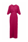 K163 Maxi dress - plum