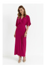 K163 Maxi dress - plum