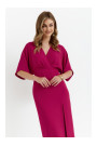K163 Maxi dress - plum
