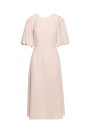 S400 Puff sleeve dress - cream