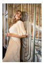 S400 Puff sleeve dress - cream