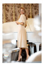 S400 Puff sleeve dress - cream