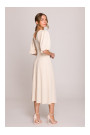 S400 Puff sleeve dress - cream