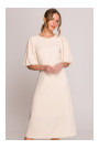 S400 Puff sleeve dress - cream