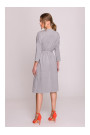 S403 Oversized knit dress - grey