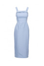 M843 Denim midi dress - light blue