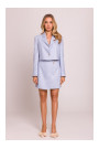 M853 Cropped blazer - light blue