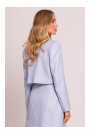 M853 Cropped blazer - light blue