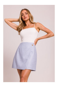 M854 Mini skirt - light blue