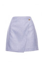 M854 Mini skirt - light blue
