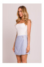 M854 Mini skirt - light blue