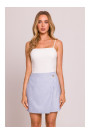 M854 Mini skirt - light blue