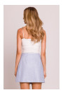M854 Mini skirt - light blue