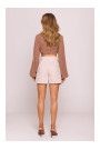 M860 Denim shorts - beige