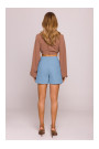M860 Denim shorts - light blue