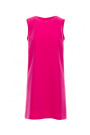 S408 Sleeveless shift dress - pink