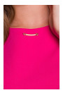 S408 Sleeveless shift dress - pink