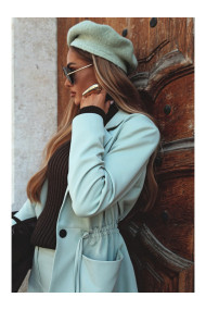 M873 Blazer with cinched waist - mint