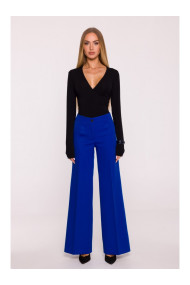 M875 Wide leg trousers - royal blue