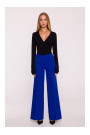 M875 Wide leg trousers - royal blue