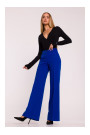 M875 Wide leg trousers - royal blue