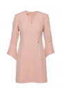 M876 Dress with wide cuffs - beige